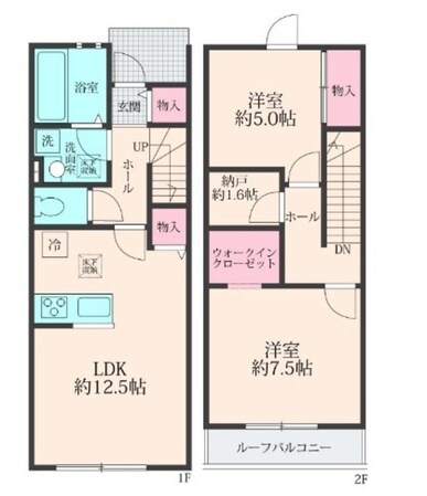 Grandirの物件間取画像